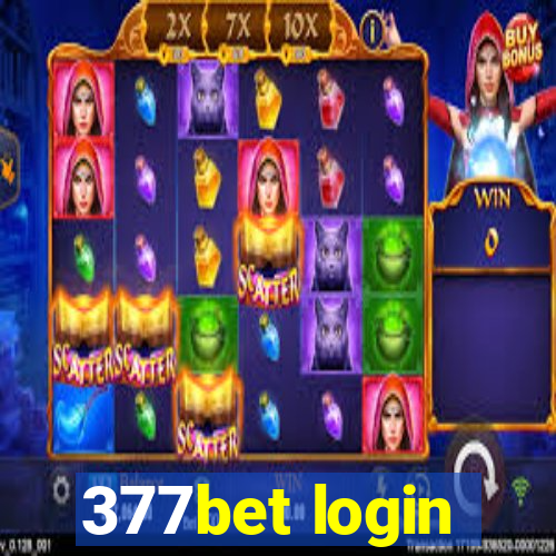 377bet login